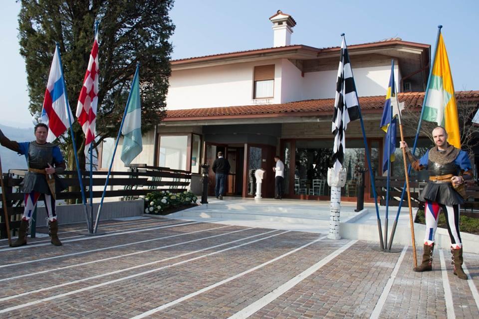 Ristorante Locanda San Luca Marostica Bagian luar foto