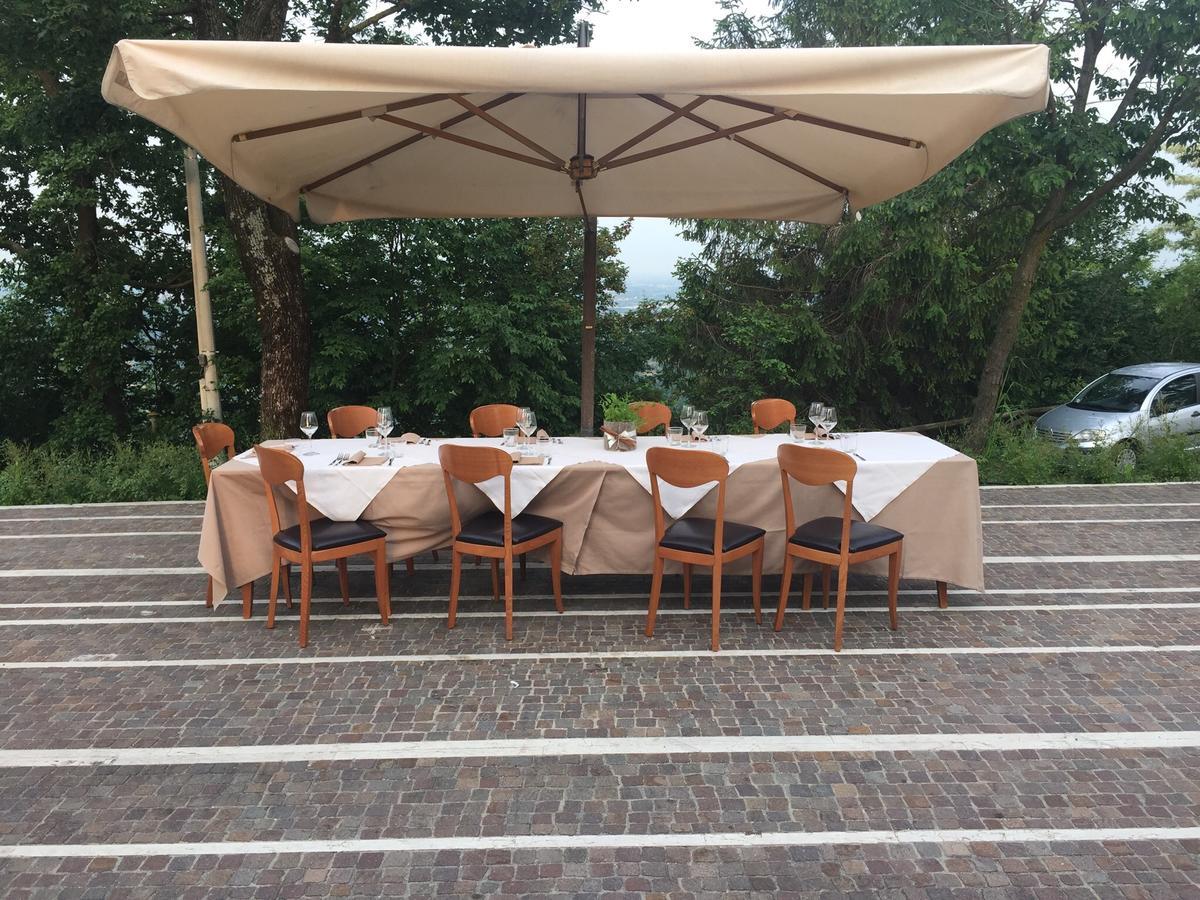 Ristorante Locanda San Luca Marostica Bagian luar foto