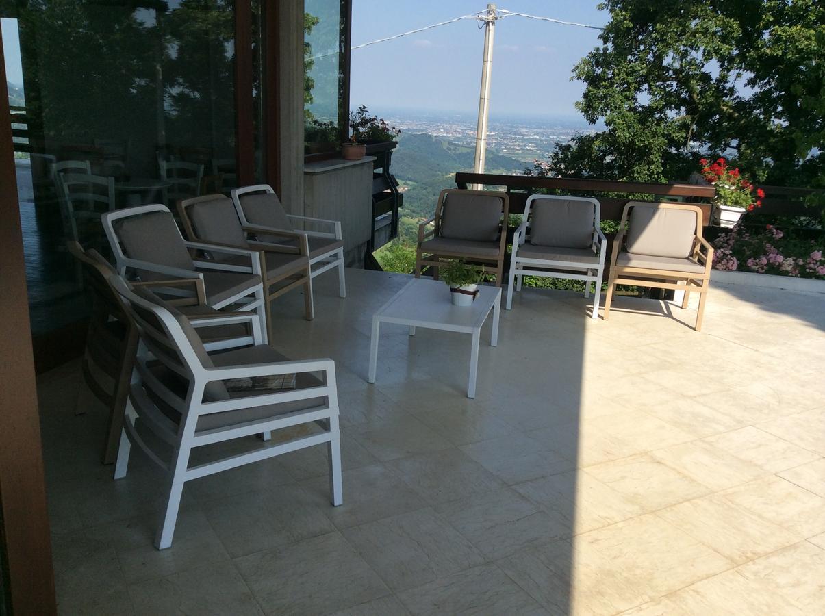 Ristorante Locanda San Luca Marostica Bagian luar foto