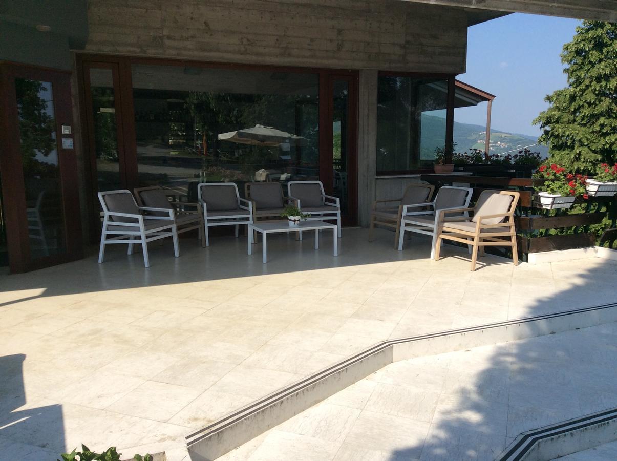 Ristorante Locanda San Luca Marostica Bagian luar foto