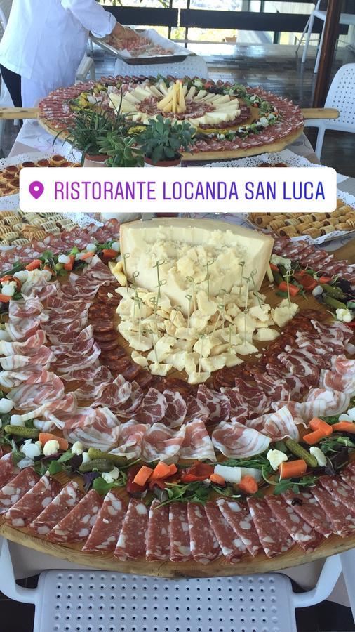 Ristorante Locanda San Luca Marostica Bagian luar foto